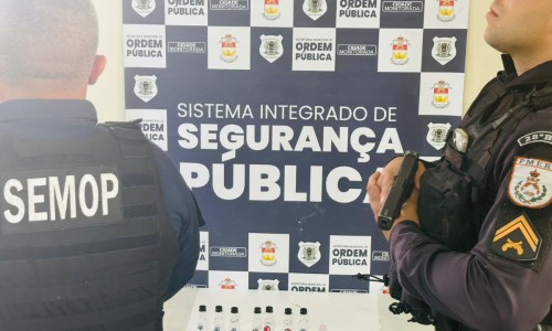 Sistema Integrado de Segurança apreende frascos de entorpecente em VR